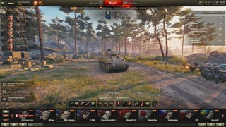 World of Tanks - ukrywanie się na polu walki