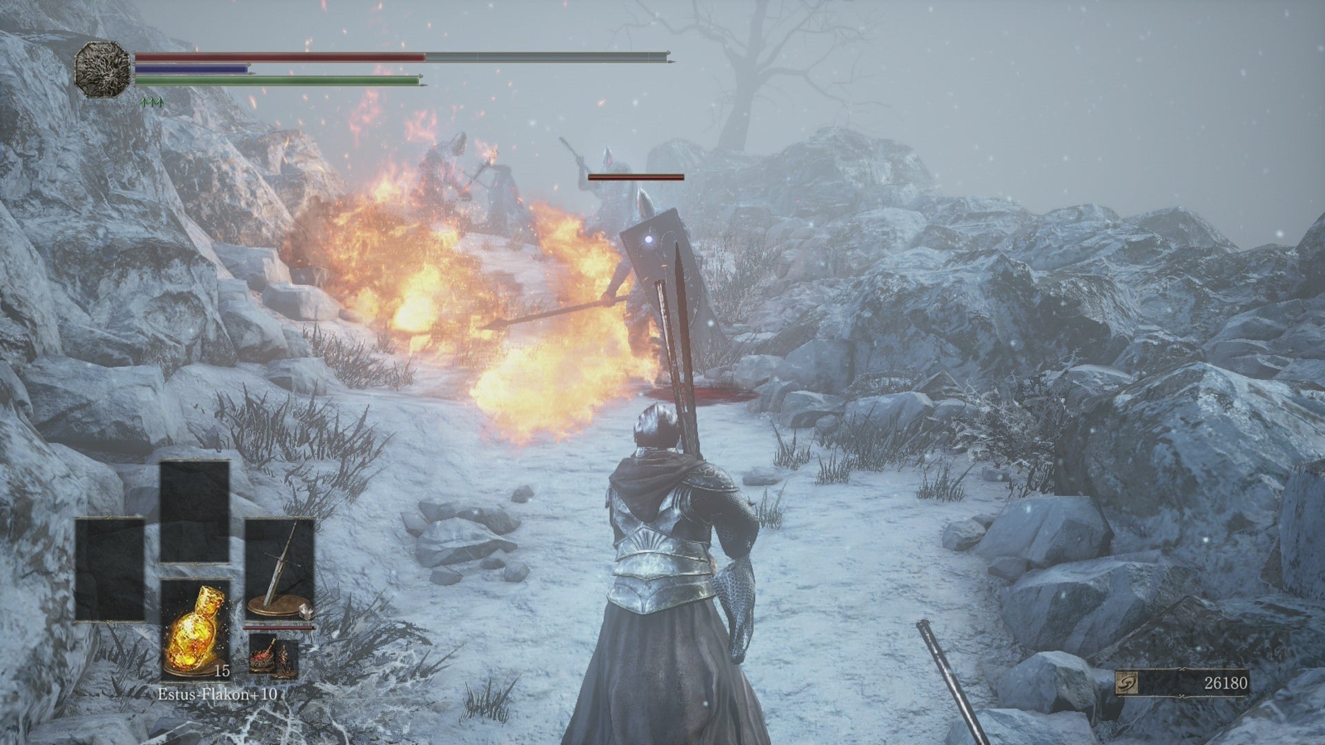 Dark Souls 3 Gemalte Welt Von Ariandel Dark Souls 3: Ashes of Ariandel: Gemalte Welt - Schneefeld, Wölfe