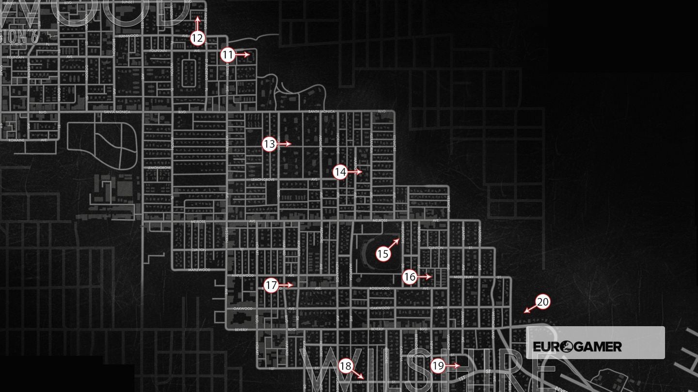 LA Noire Golden Reel locations Find all 50 Golden Reels for the