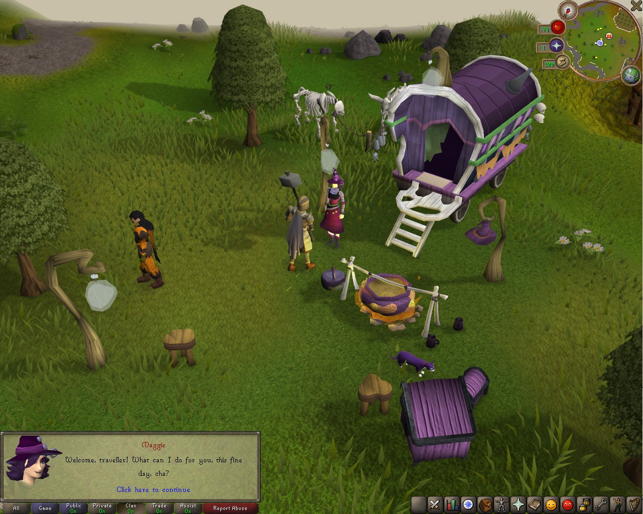 RuneScape | Eurogamer.net