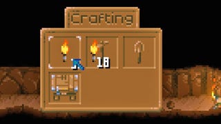 Core Keeper - crafting: tworzenie przedmiotów, workbench