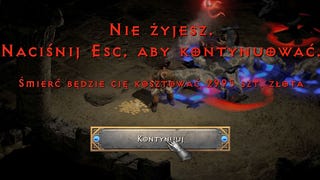 Diablo 2 - śmierć: konsekwencje, jak odzyskać ekwipunek