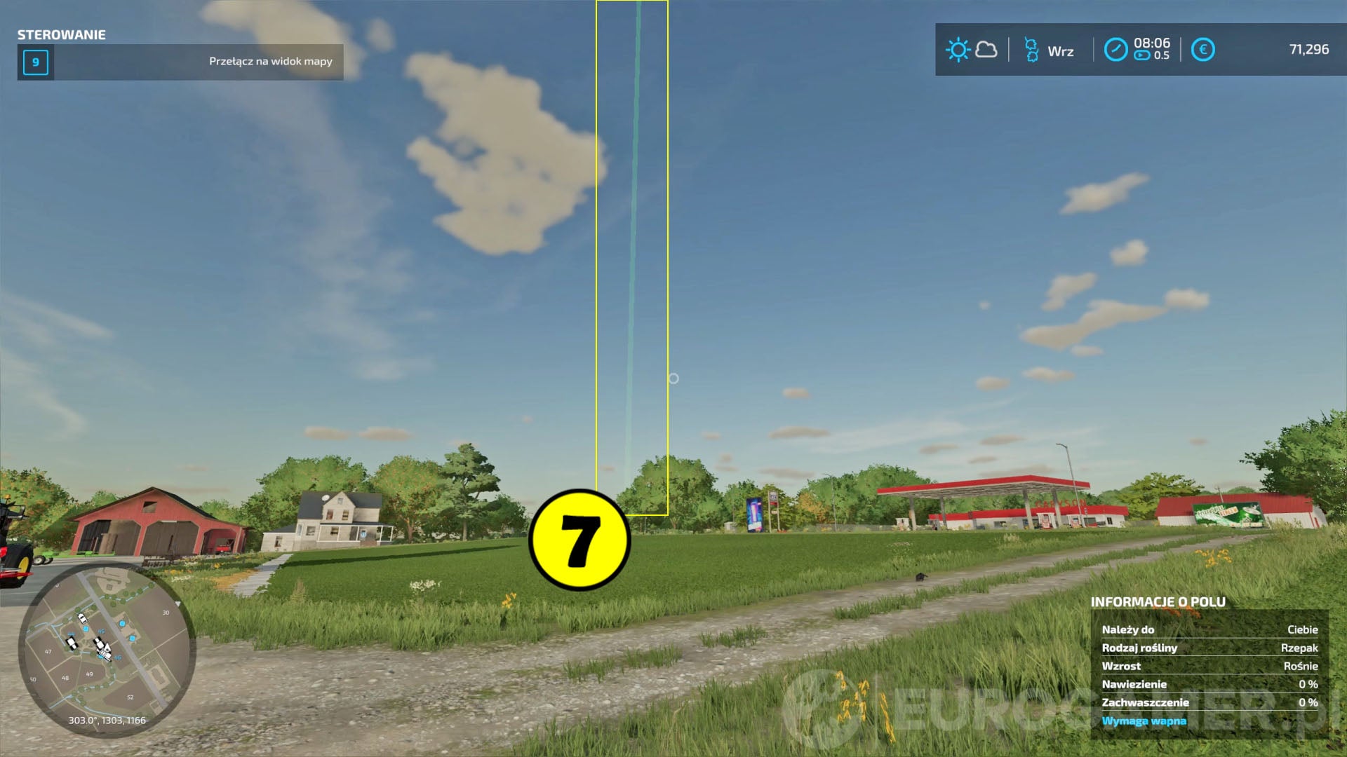 Jak Otworzyć Drzwi W Farming Simulator 2017 www.eurogamer.pl