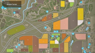 Farming Simulator 22 - mapa: oznaczenia, jak otworzyć