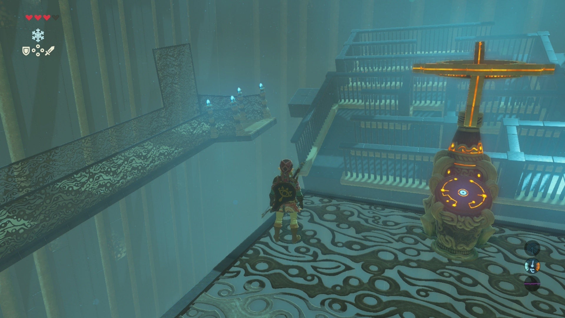 Zelda Breath Of The Wild Taro Nihi Schrein Zelda: Breath of the Wild - Vashi-Ryako-Schrein, Taro-Nihi-Schrein