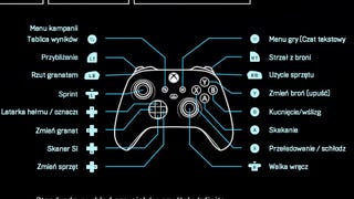 Halo Infinite - sterowanie na Xbox One, Series S/X