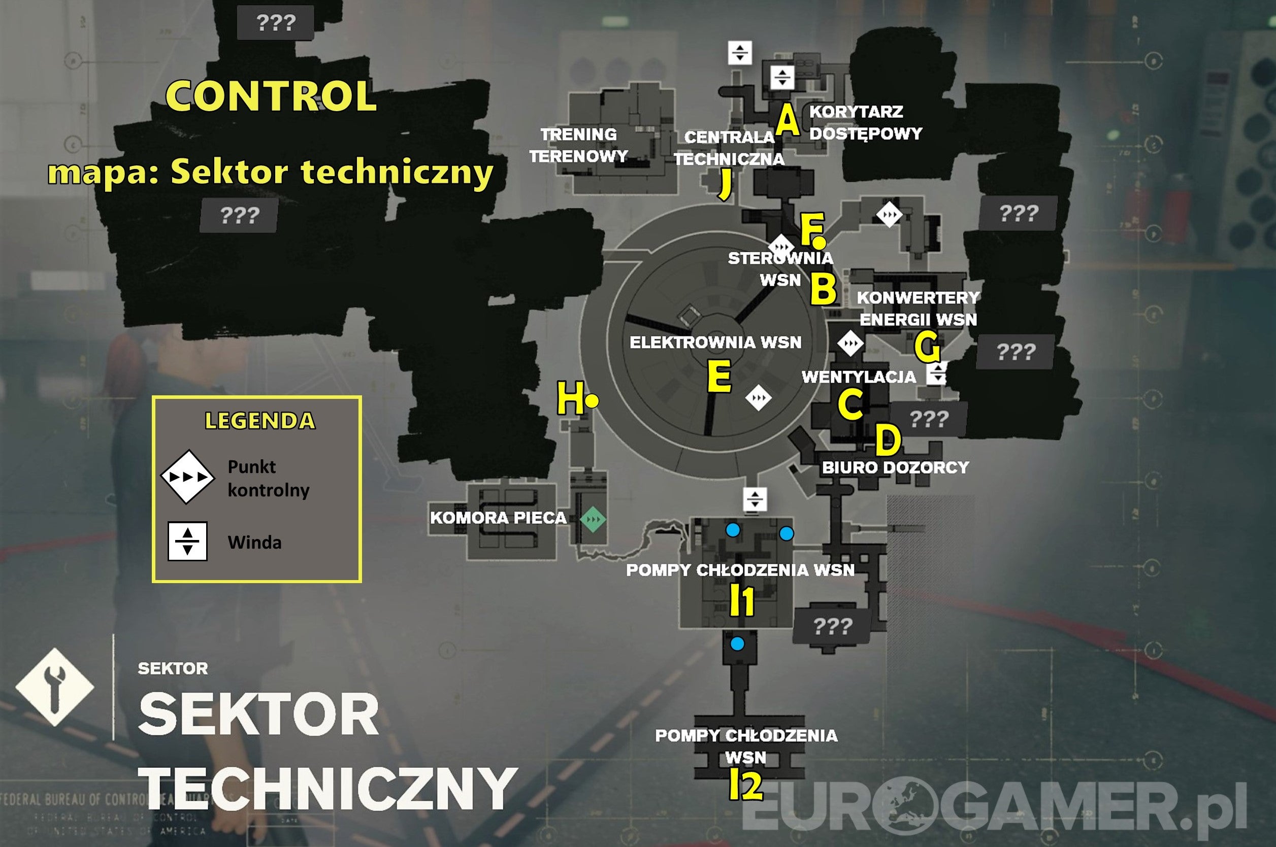 Control - Wyłącznik awaryjny | Eurogamer.pl