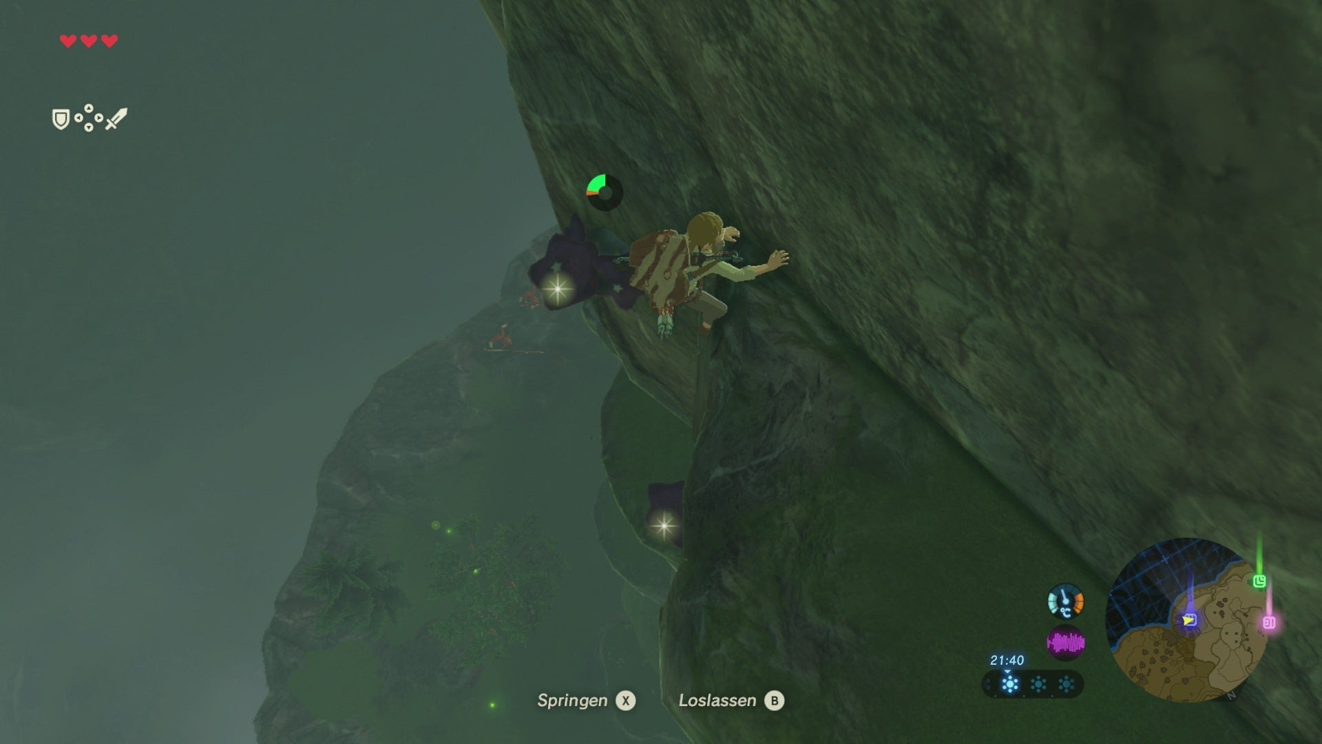 Zelda: Breath of the Wild: Eine vergessene Welt - Zutaten Scharfer