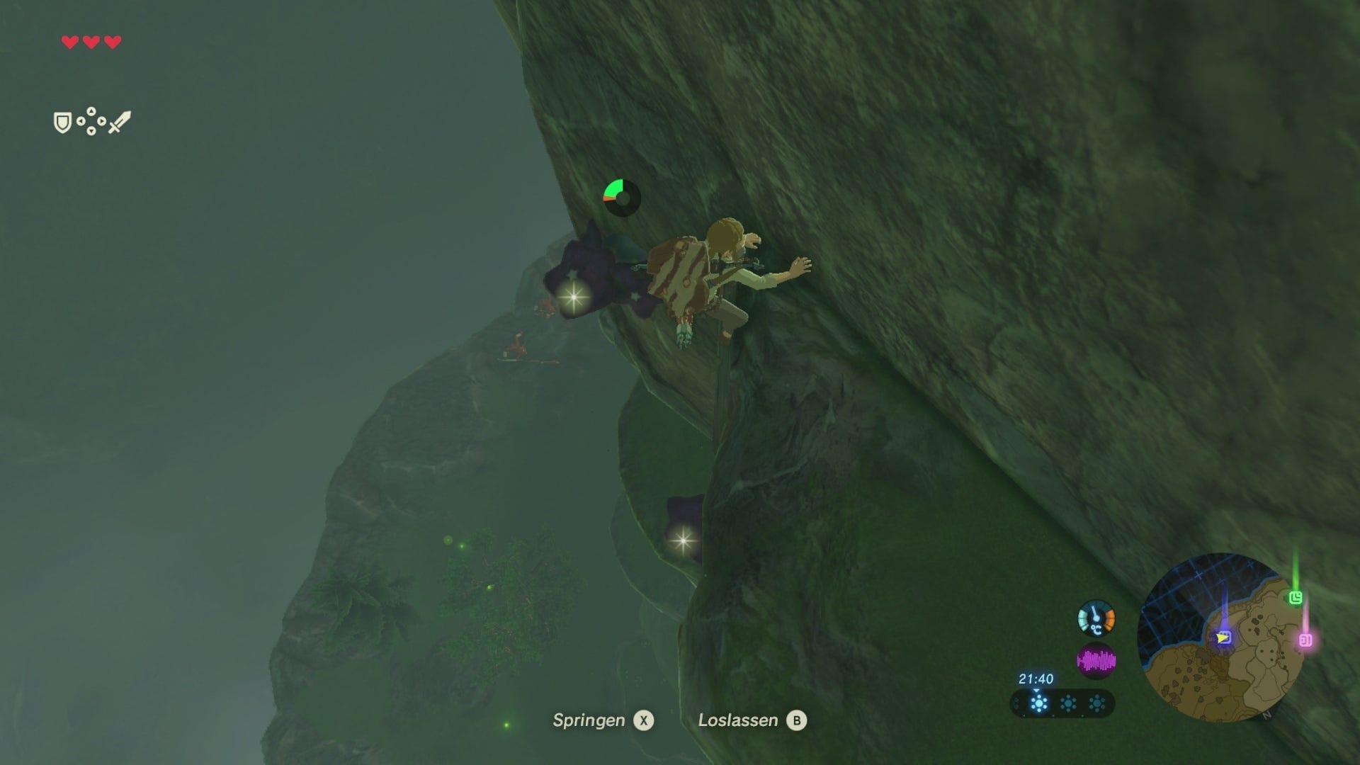 Zelda: Breath of the Wild: Eine vergessene Welt - Zutaten Scharfer