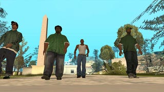 GTA San Andreas - Big Smoke, Sweet i Kendl: ucieczka przed gangiem