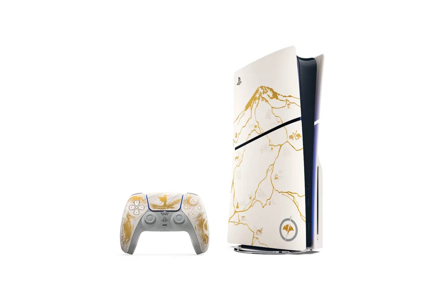 Limited Gold edition Ghost of Yotei PS5 and DualSense