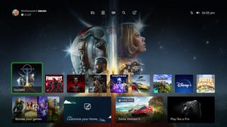 Say hello to the new Home dashboard on Xbox series X/S and One consoles.
