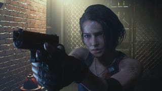 Resident Evil 3 Remake Demo na PS4 Pro