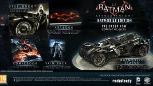Batman: Arkham Knight has two collector's editions - get all the details