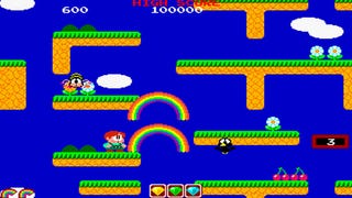 1987's Rainbow Islands boasts more great ideas than most modern platform games