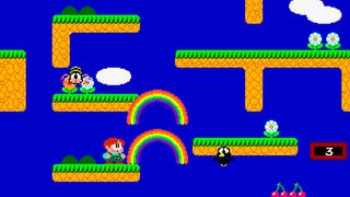 1987's Rainbow Islands boasts more great ideas than most modern platform games