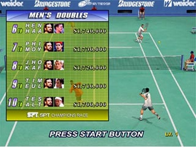 Jeu Virtua Tennis 2 Pour Sega Dreamcast PAL EUR - Bon état, Complet Avec Notice