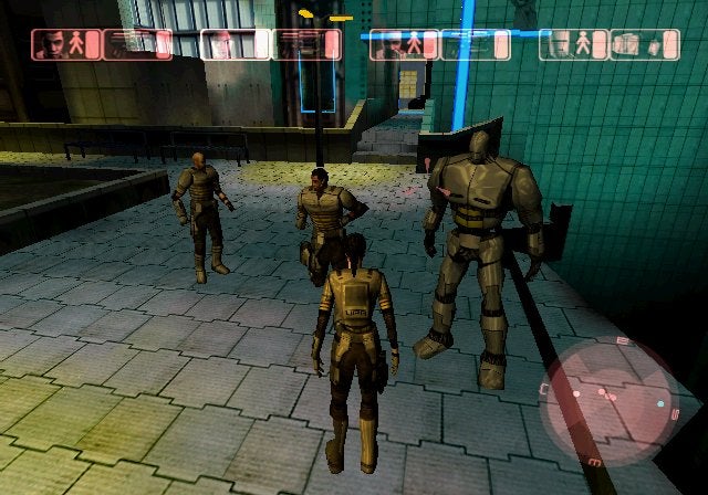 Jeu PlayStation 2 Project Eden - Bon état - Plongez Dans L’aventure