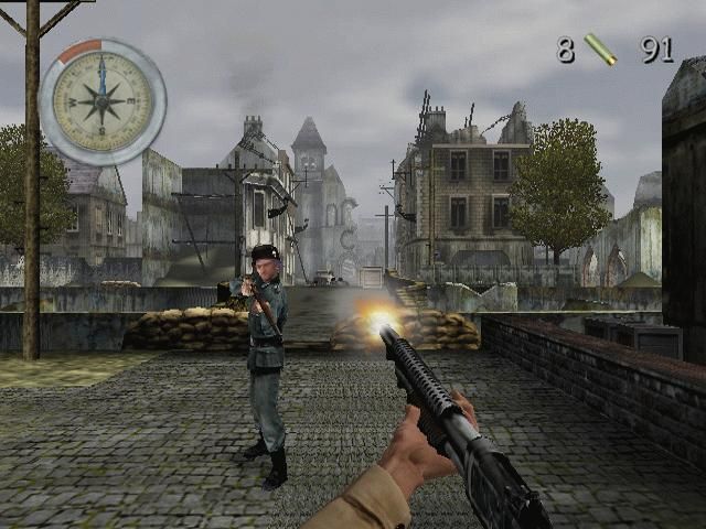 Medal of deals honor ps2 games