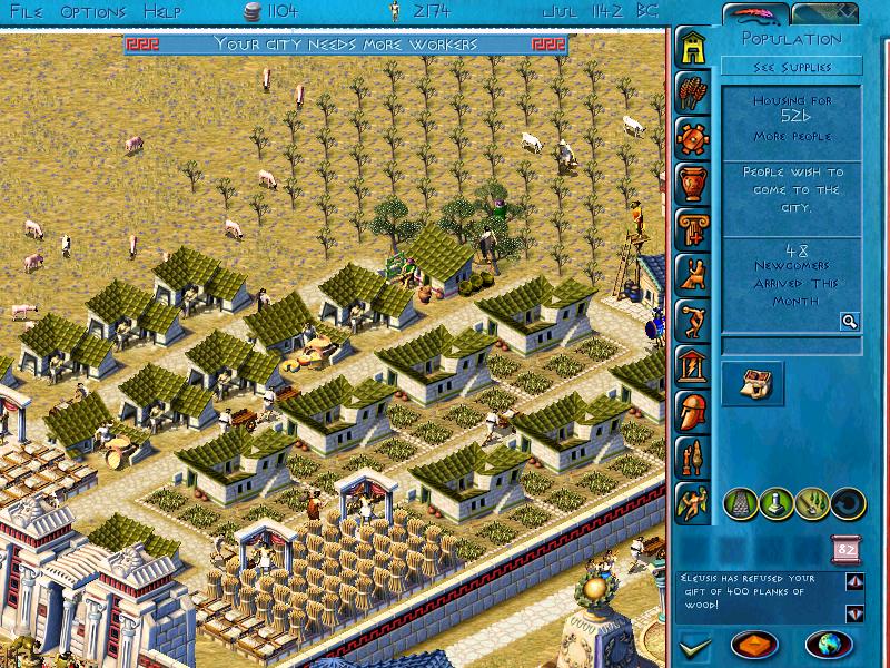 Zeus : Master of Olympus review | Eurogamer.net