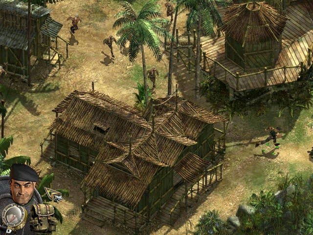 Commandos Game Commandos: Origins Brings A Hitman Esque Redesign To A