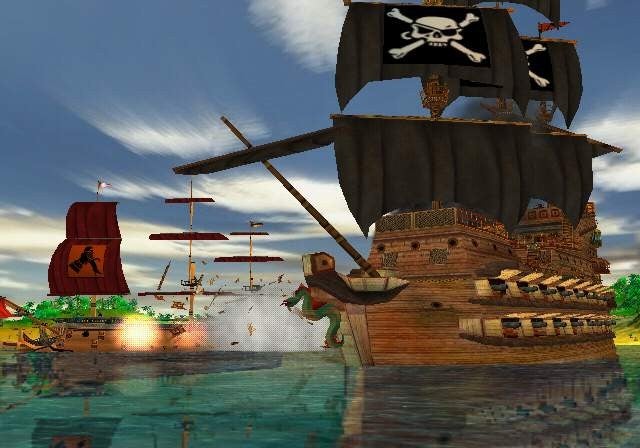 Pirates - The Legend of Black Kat | Eurogamer.net