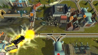 Train Valley DLC Visiting Germany With Bombings, Wall
