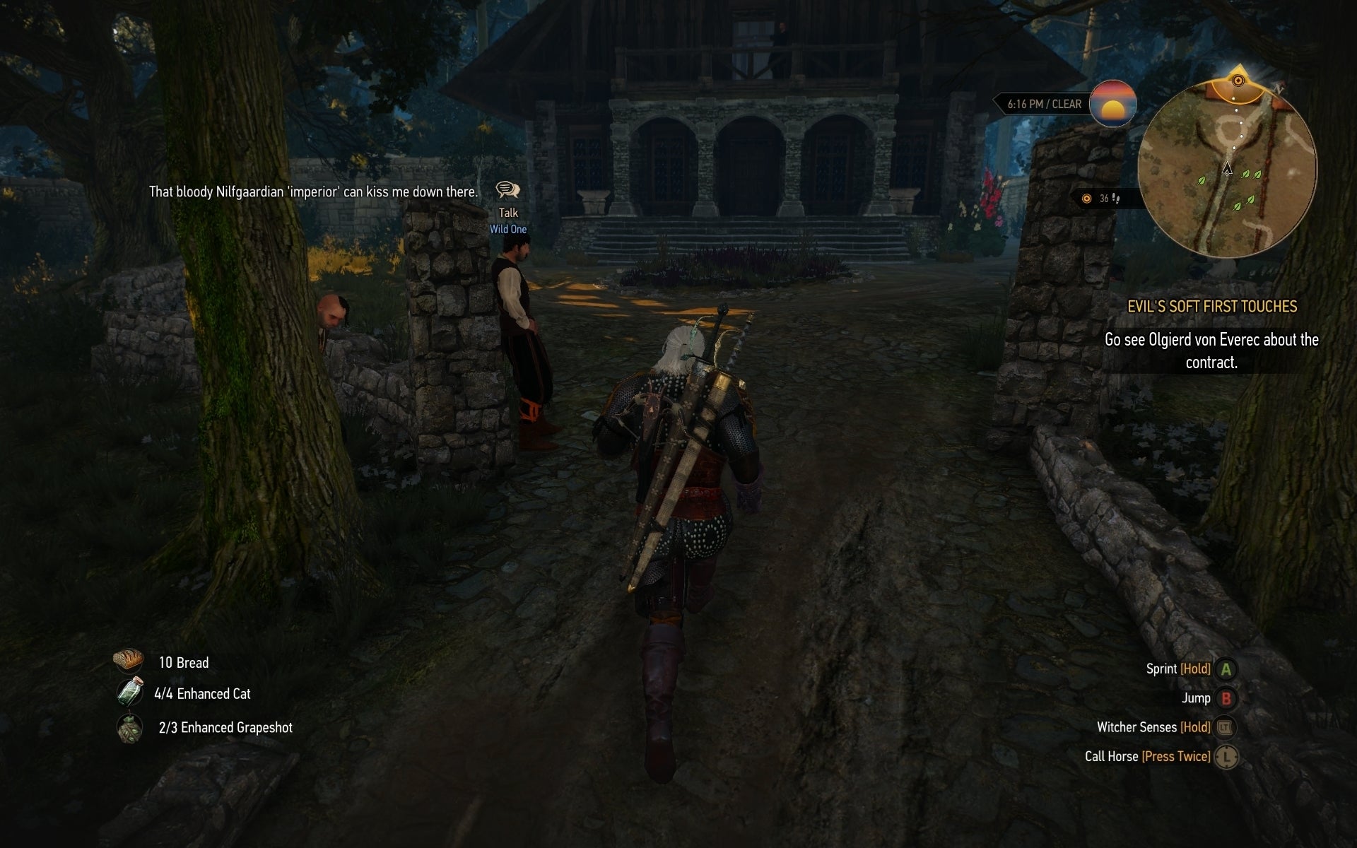 Witcher 3: Hearts of Stone: Der zarte Hauch des Bösen - Olgierd