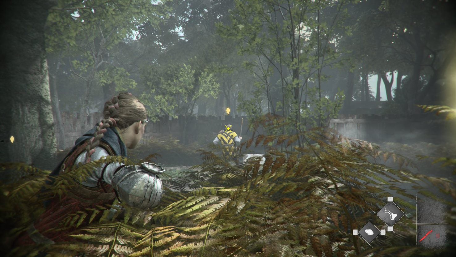 A Plague Tale Requiem Kräuterkundler Retten A Plague Tale Requiem: Rette den Kräuterkundler, Nachtschatten finden