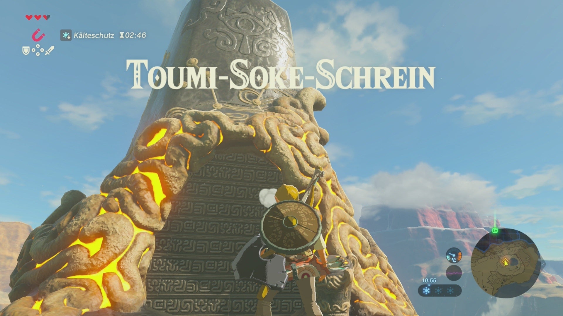 Scharfer Grillteller Zelda Breath Of The Wild Zelda: Breath of the Wild: Eine vergessene Welt - Zutaten Scharfer