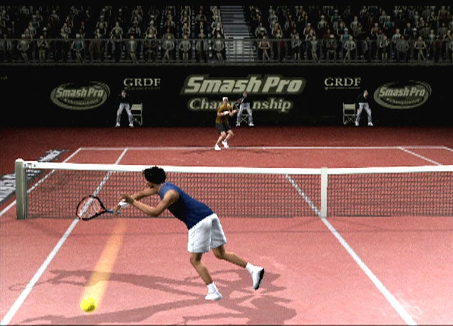 Jeu PS2 Smash Court Tennis 2 Complet - Bon état, Boîtier Et Notice Inclus