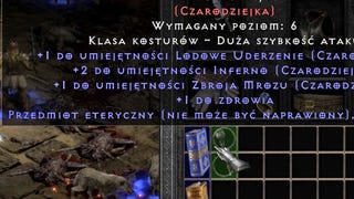 Diablo 2 - przedmiot eteryczny: dlaczego nie mogę naprawić