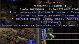 Diablo 2 - przedmiot eteryczny: dlaczego nie mogę naprawić
