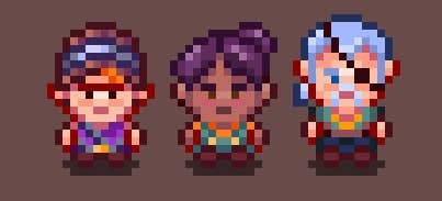 NPCs in Game Name TBD