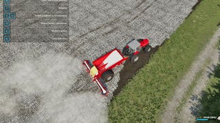 Farming Simulator 22 - nawożenie: rozrzucanie nawozu i wapnia
