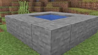 Minecraft - studnia: nieograniczone źródło wody