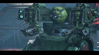 Ascent - boss: Ciężki Monobot, Siege Mech