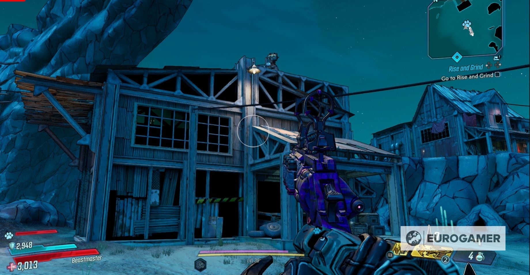 Borderlands 3 - znajdźki i sekrety: Devil's Razor - Hijack Target ...