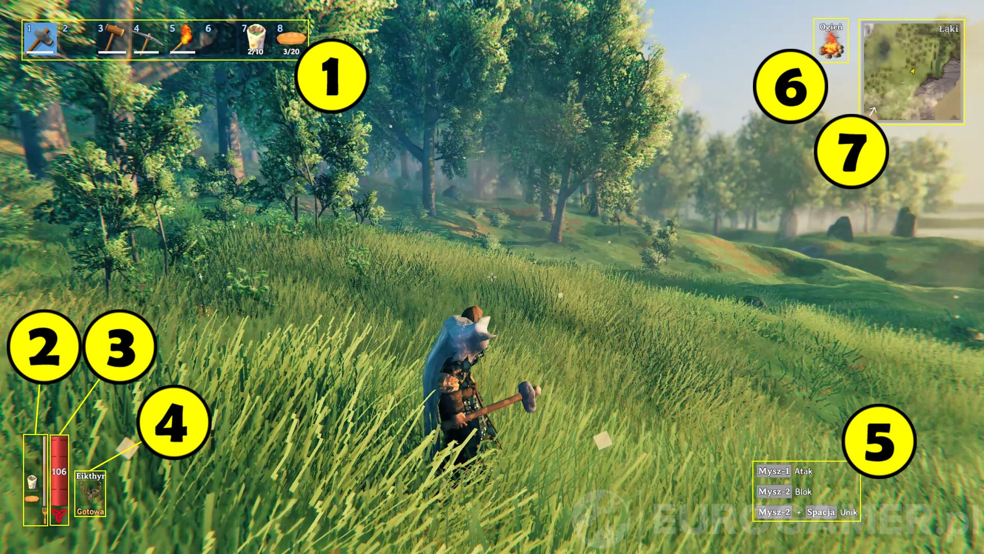 Valheim - poradnik i najlepsze porady | Eurogamer.pl