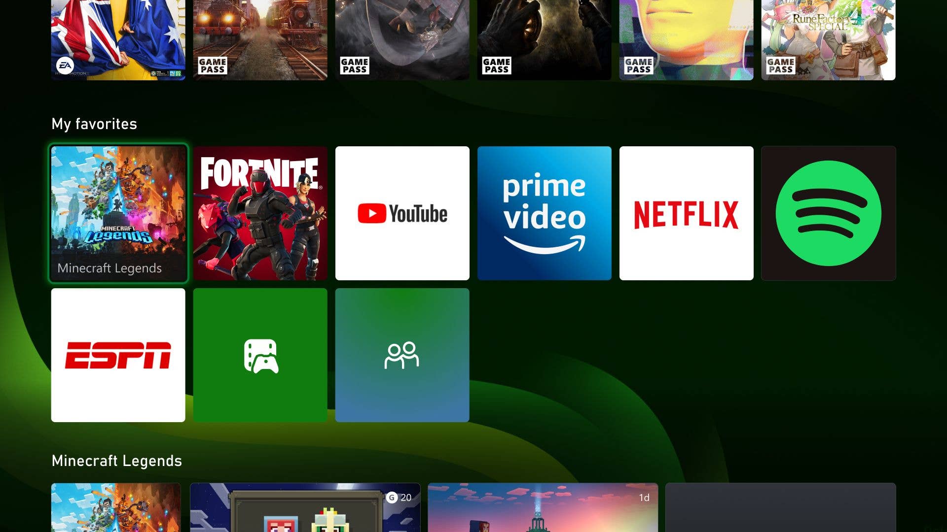 Xbox Console Sign In Xbox launches shiny new Home dashboard for Series X/S, One consoles ...