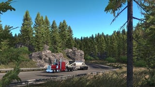 American Truck Simulator heads up north to Oregon