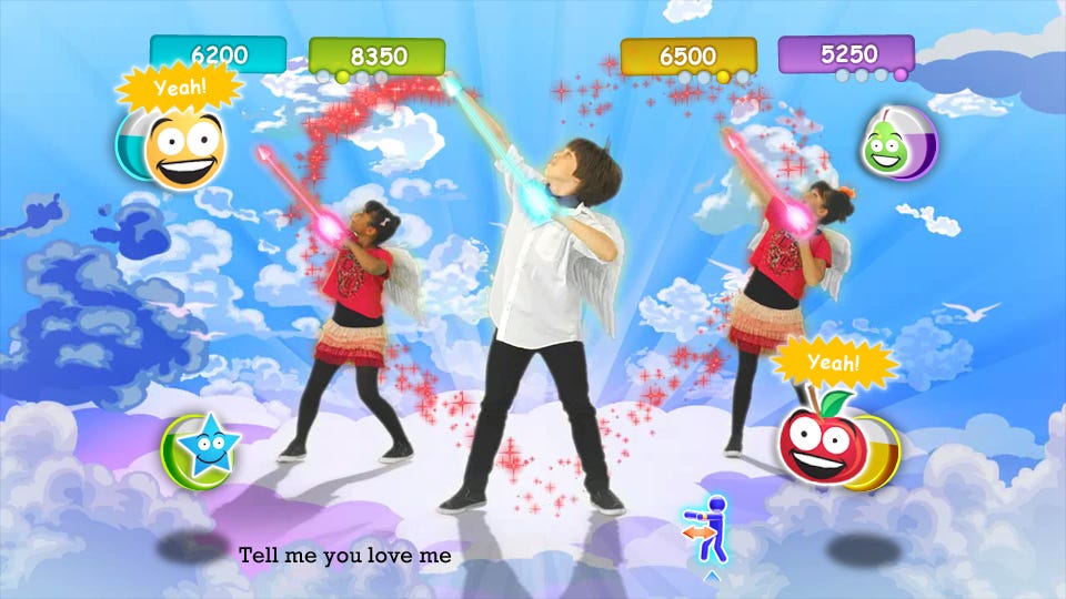 Just Dance Kids for Wii Kinect Move Eurogamer