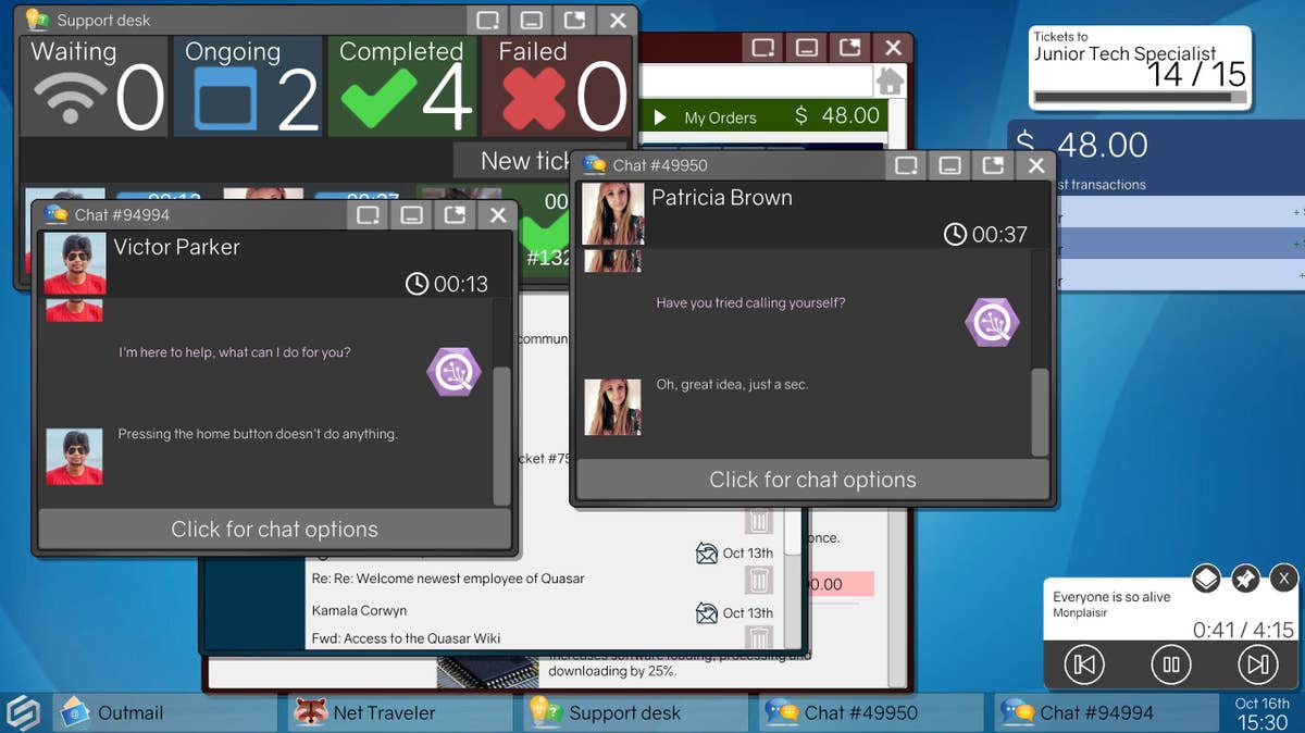 Tech Support: Error Unknown Review | Rock Paper Shotgun