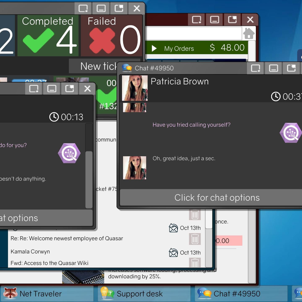 Tech Support: Error Unknown Review | Rock Paper Shotgun