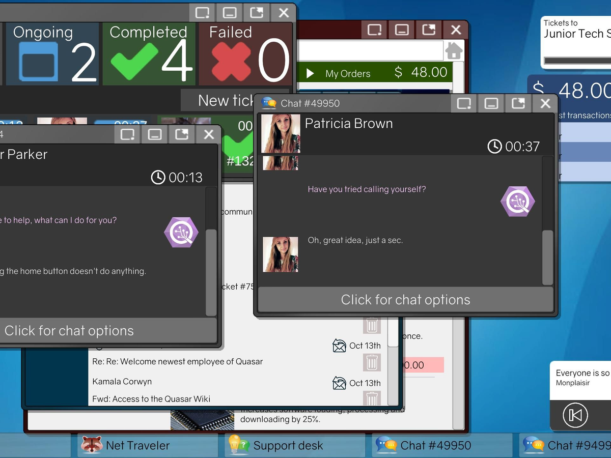 Tech Support: Error Unknown Review | Rock Paper Shotgun
