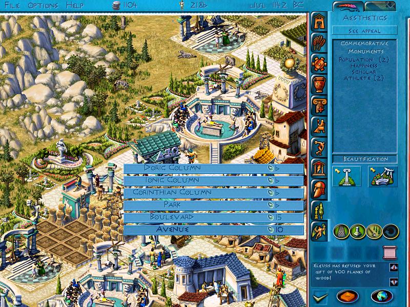 Zeus : Master of Olympus review | Eurogamer.net