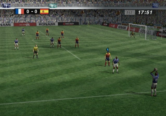 International Superstar Soccer 2 Eurogamer