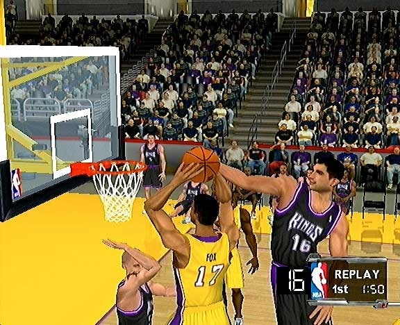 NBA Courtside 2002 | Eurogamer.net