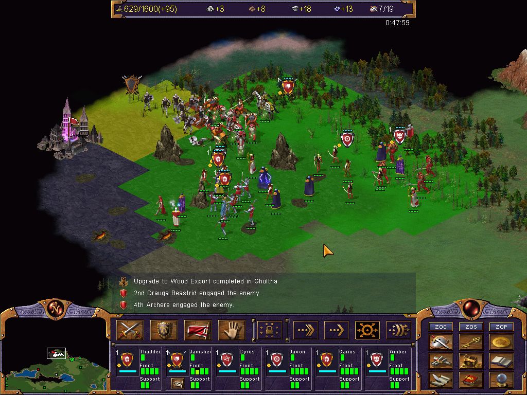 Kohan Kohan : Immortal Sovereigns review | Eurogamer.net