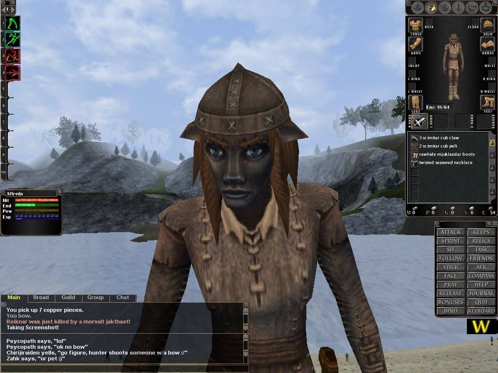 Dark Age of Camelot: Shrouded Isles | Eurogamer.net